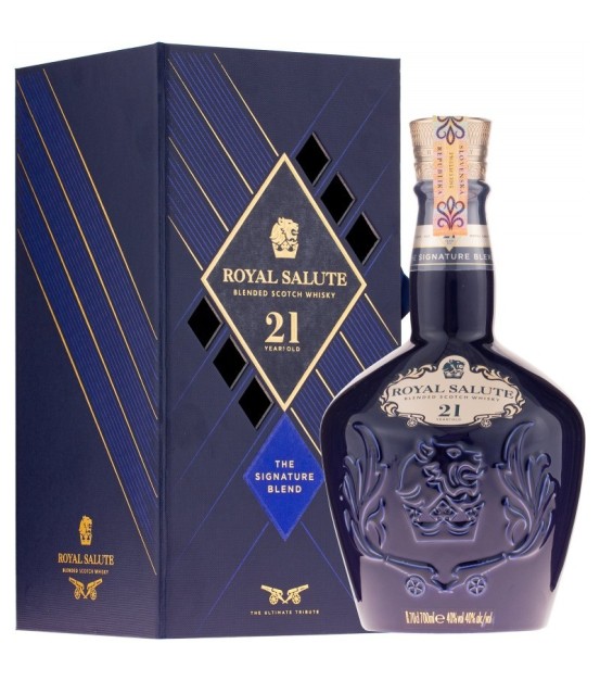 WHISKY Chivas Royal Salute 21