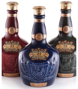 WHISKY Chivas Royal Salute 21