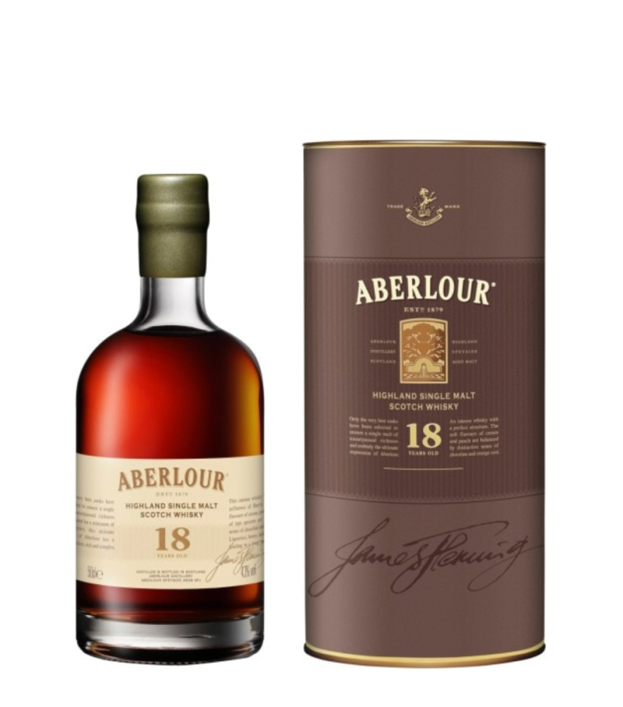 Aberlour 18yo 0.5L 43%