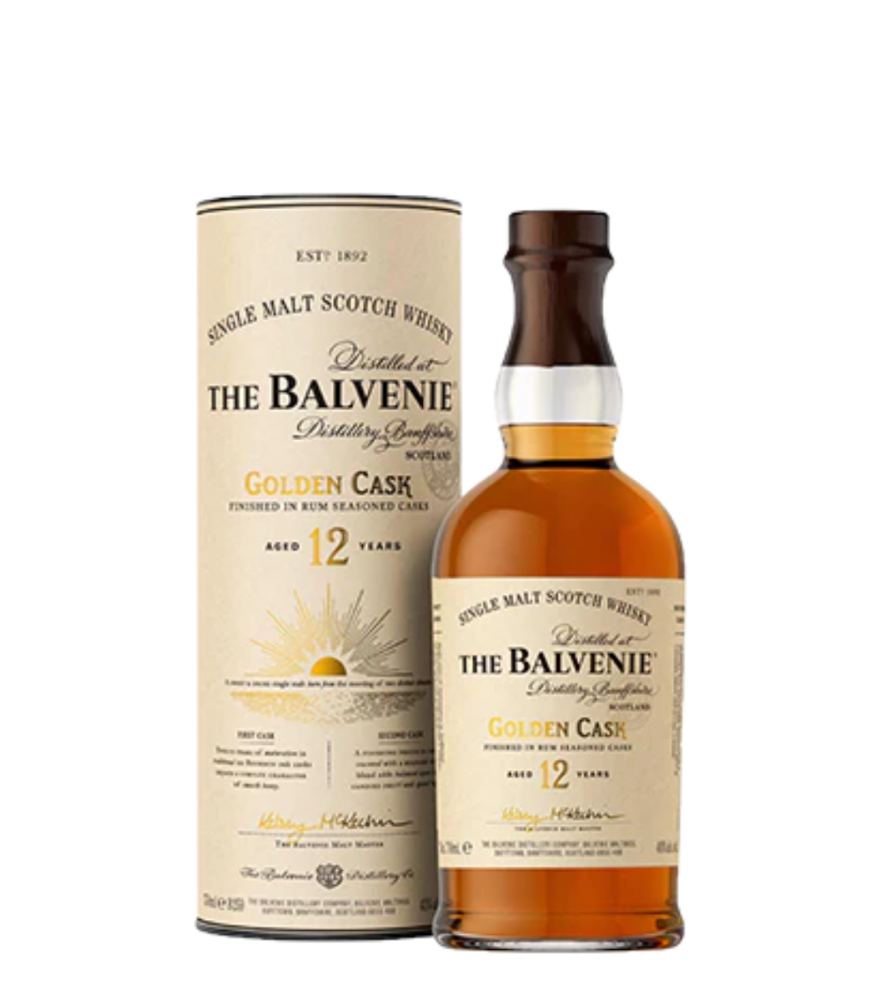 WHISKY Balvenie Golden Cask 12yo 43% 0,7l