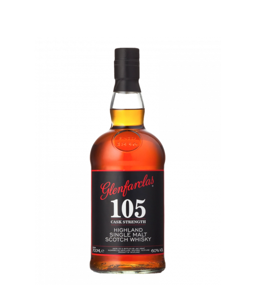 WHISKY Glenfarclas 105 Cask Strength 60%