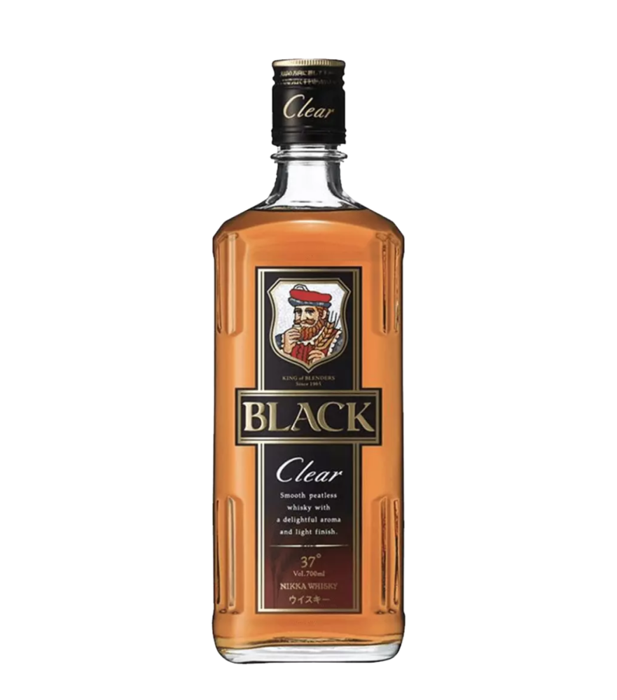 WHISKY Nikka Black Clear 37% 0,7l