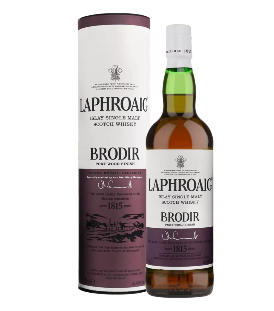 WHISKY Laphroaig Brodir 0,7L