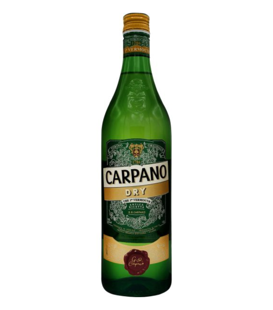 VERMOUTH Carpano Dry
