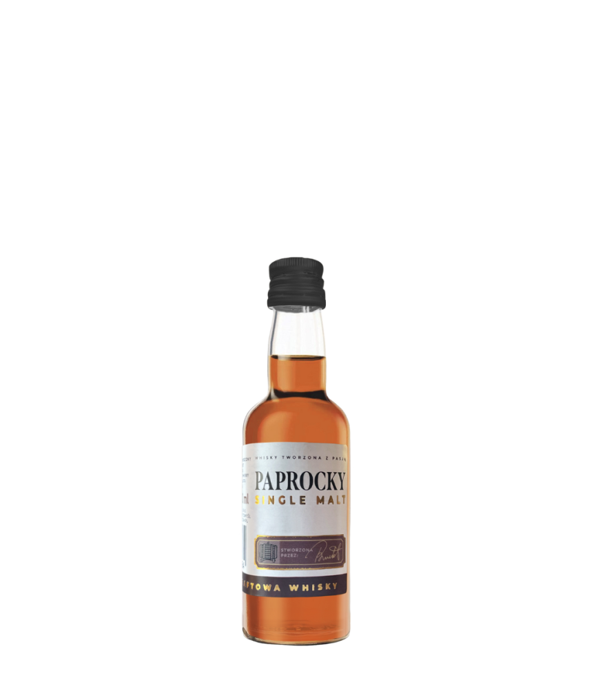 WHISKY Paprocky Single Barrel