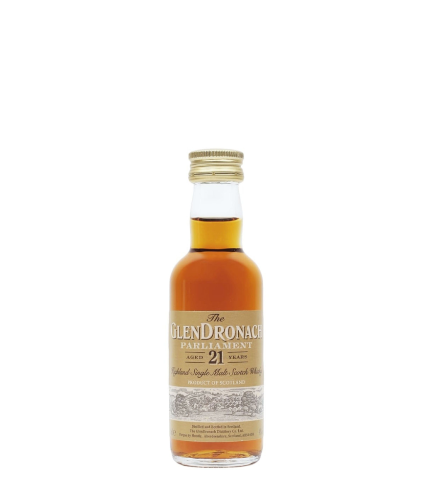 WHISKY Glendronach 21 Y O Parliament