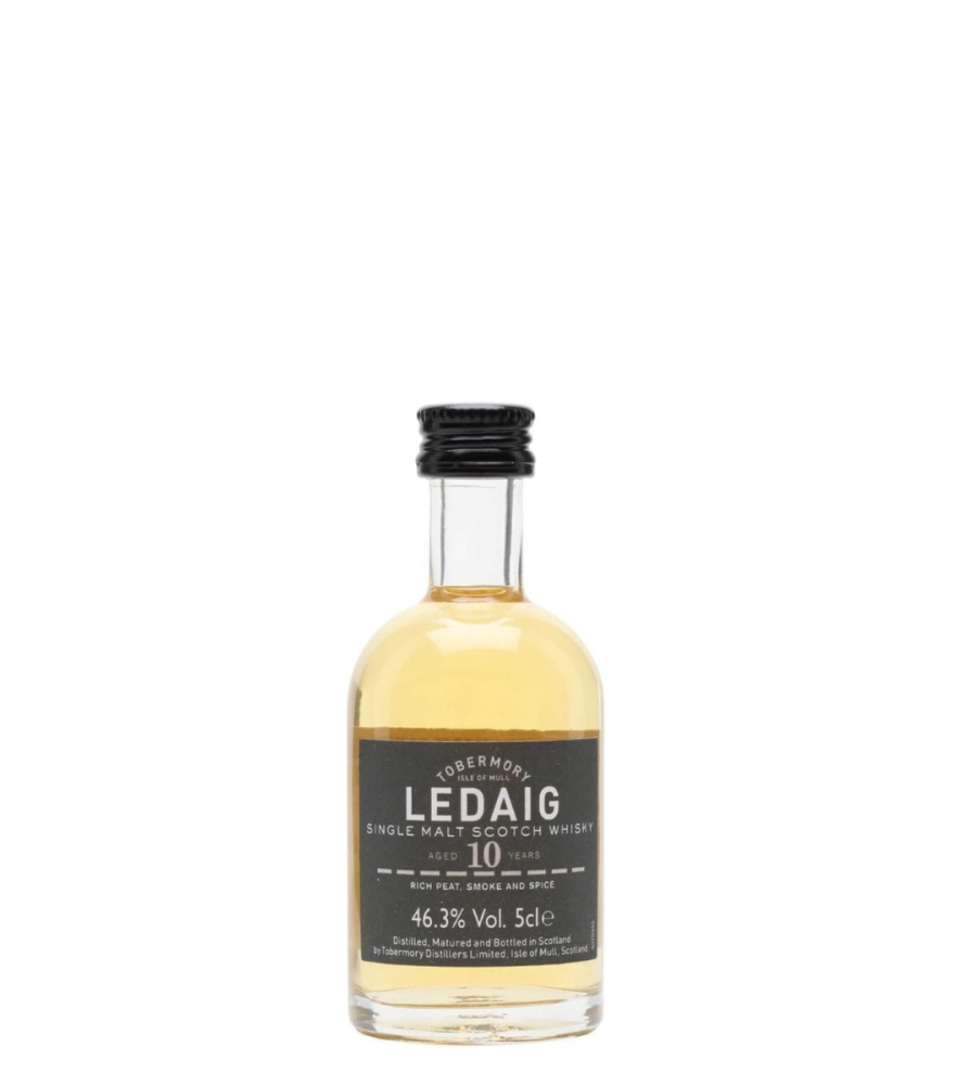 WHISKY Ledaig 10 Y O