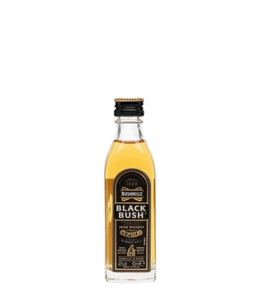 WHISKY Bushmills Black Bush