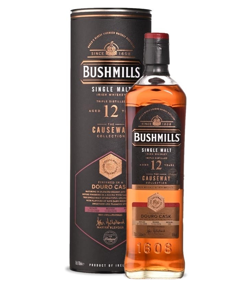 WHISKY Bushmills Tequila Cask 12 Y O