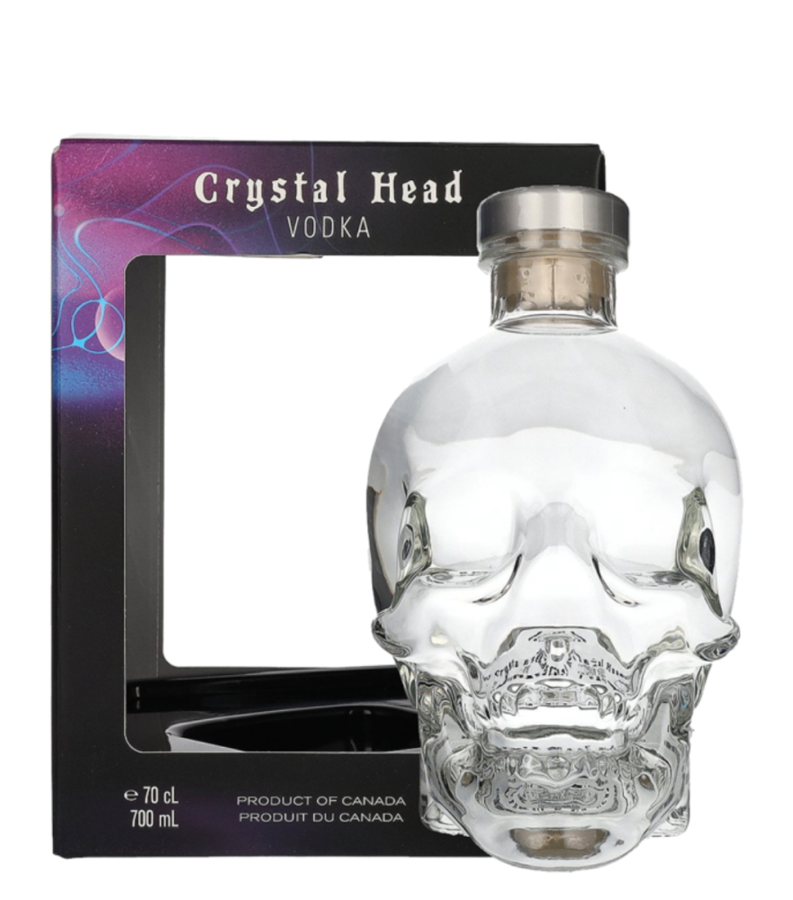 WÓDKA Crystal Head