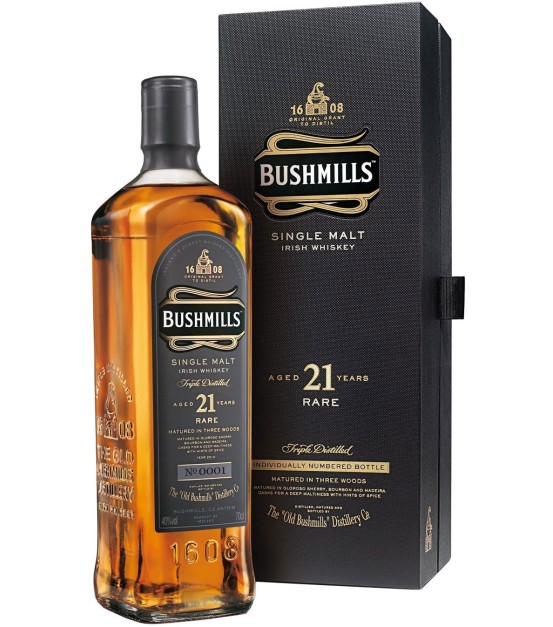 WHISKY Bushmills 21 Y O