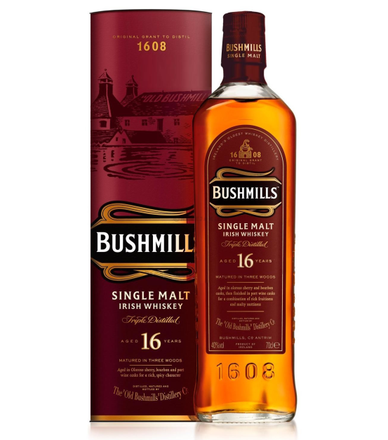 WHISKY Bushmills 16 Y O