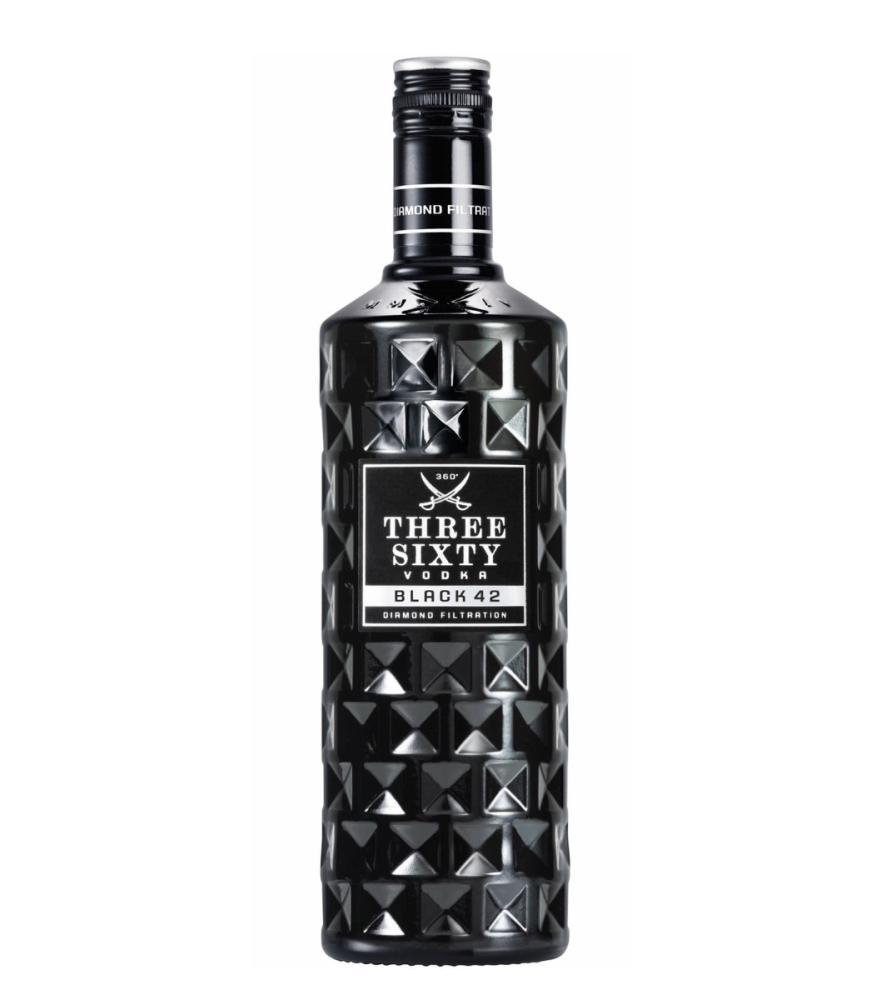 WÓDKA Three Sixty Black