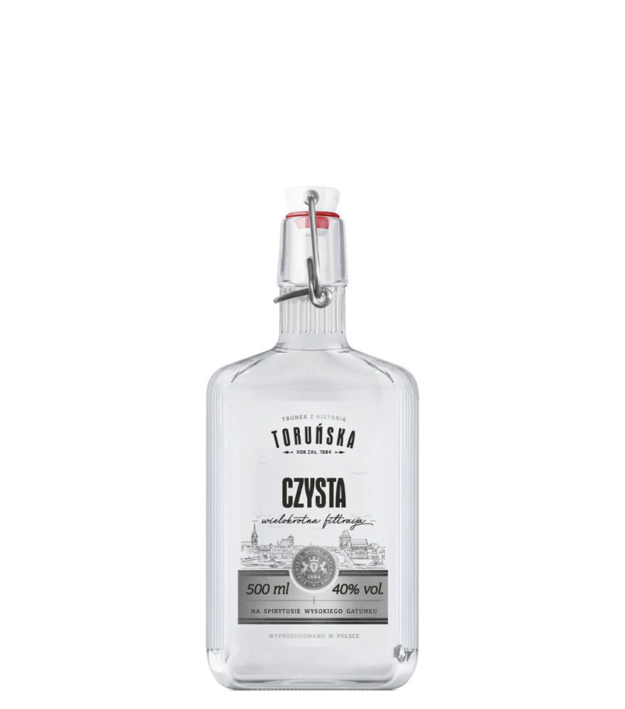 WÓDKA Toruńska Czysta