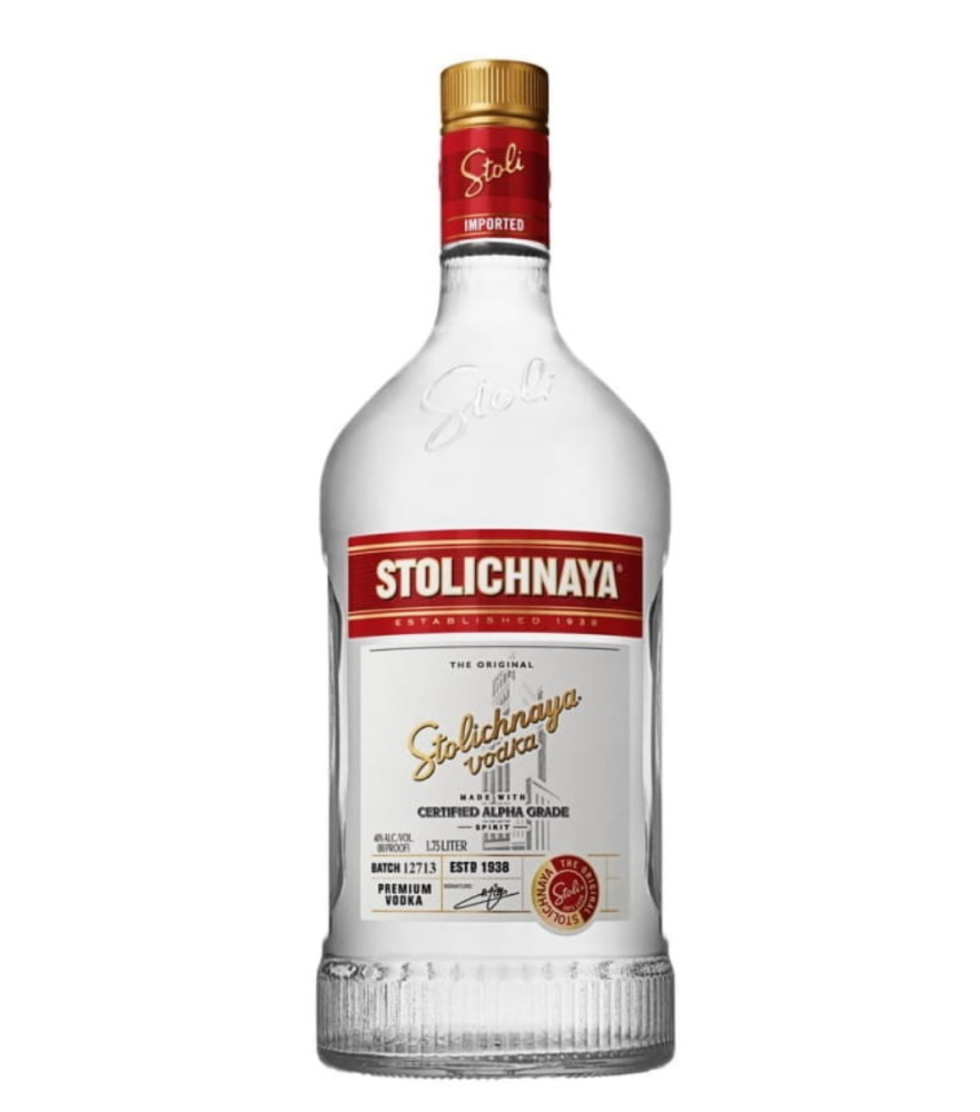 WÓDKA Stolichnaya Premium