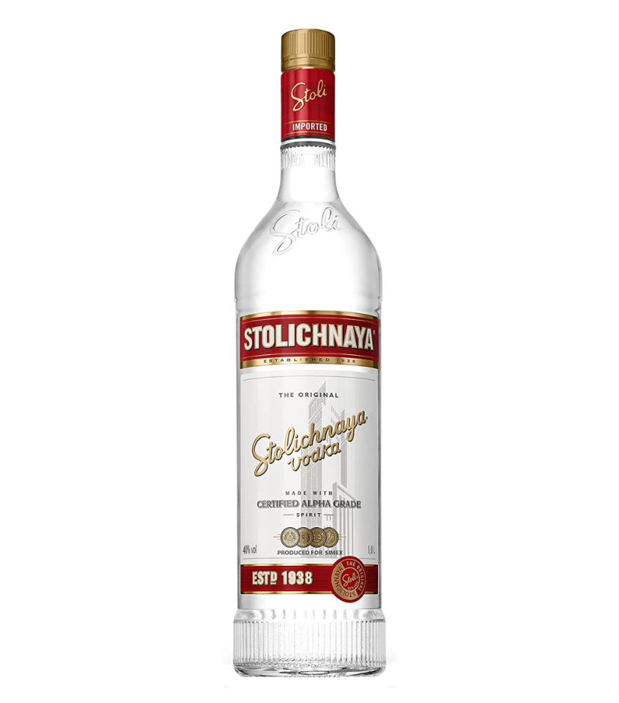 WÓDKA Stolichnaya Premium