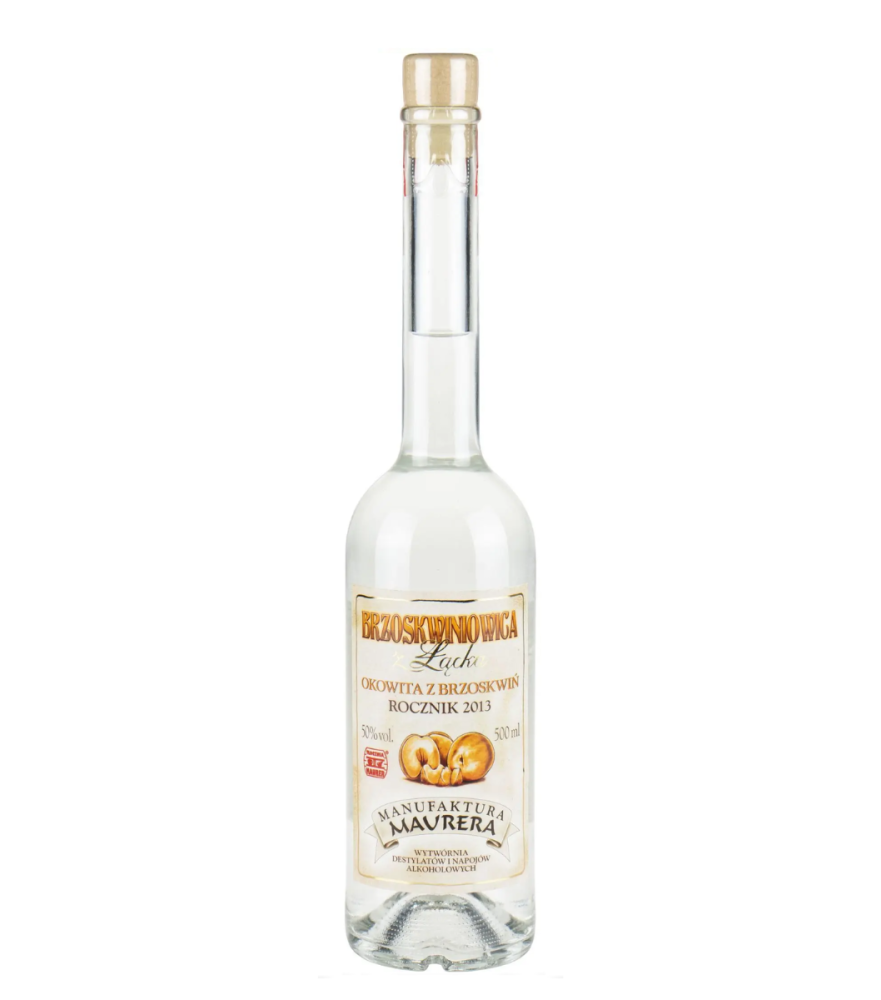 WÓDKA Brzoskwiniowica Tłocznia Maurer