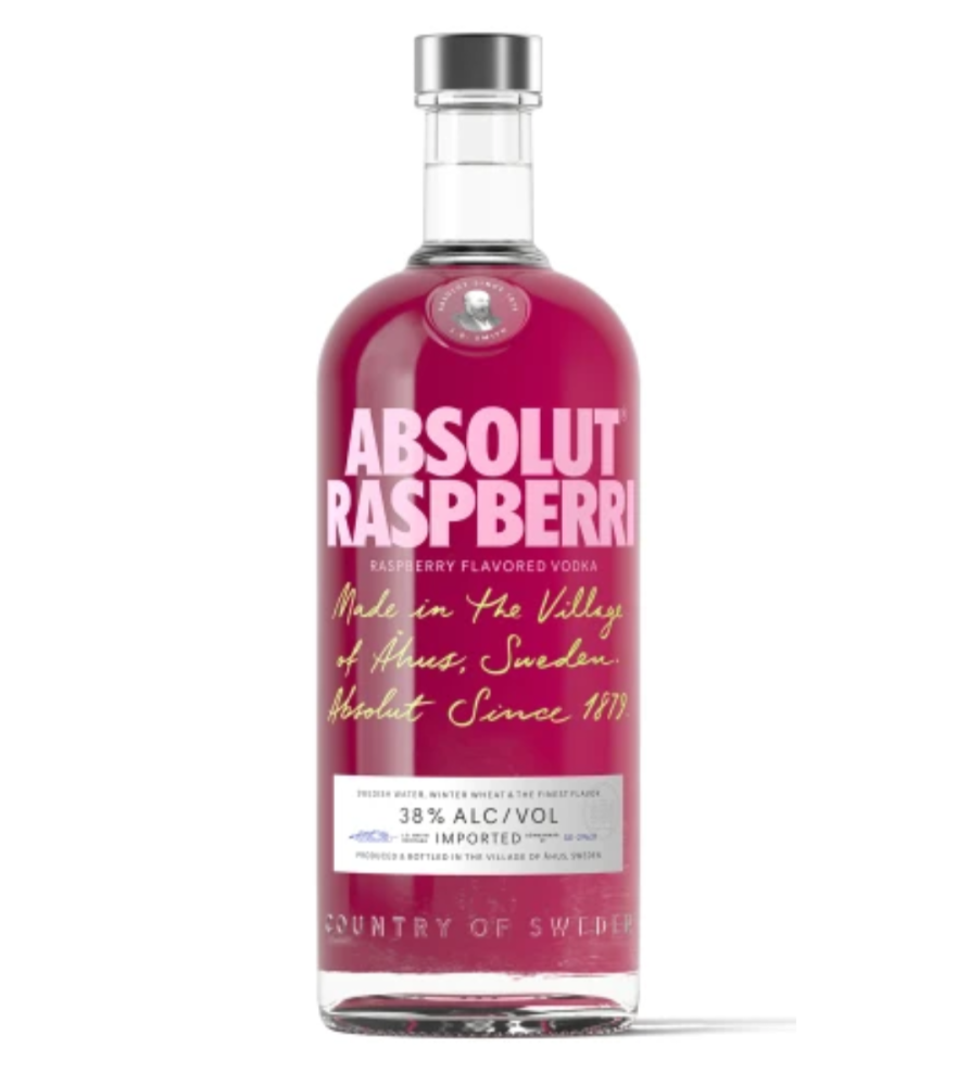 WÓDKA Absolut Raspberry