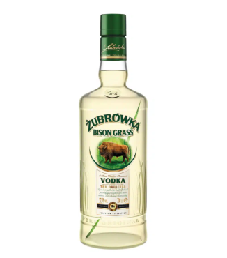 WÓDKA Żubrówka z Trawą