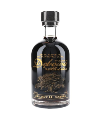 WÓDKA Dębowa Polska Black Oak Gold Edit
