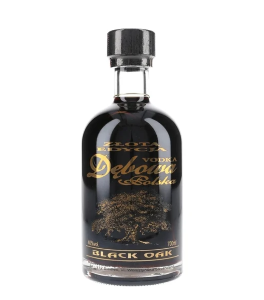 WÓDKA Dębowa Polska Black Oak Gold Edit