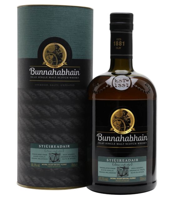 WHISKY Bunnahabhain Stiuredair