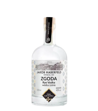 WÓDKA J. Haberfeld Zgoda Rye