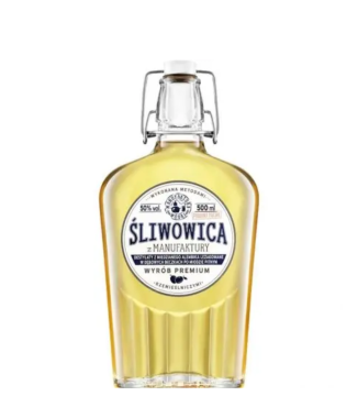 WÓDKA ŚLIWOWICA Z MANUFAKTURY
