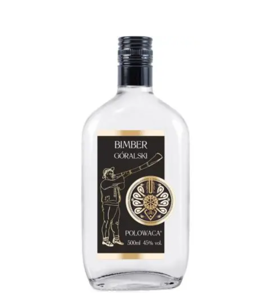 WÓDKA Bimber Góralski Polowaca