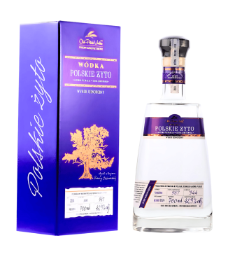 WÓDKA Polskie Żyto Jesień 2024