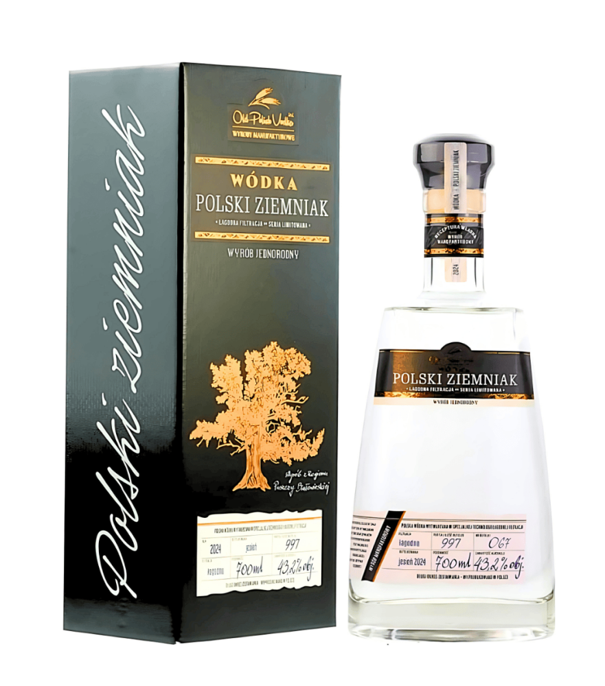 WÓDKA Polski Ziemniak jesień 2024