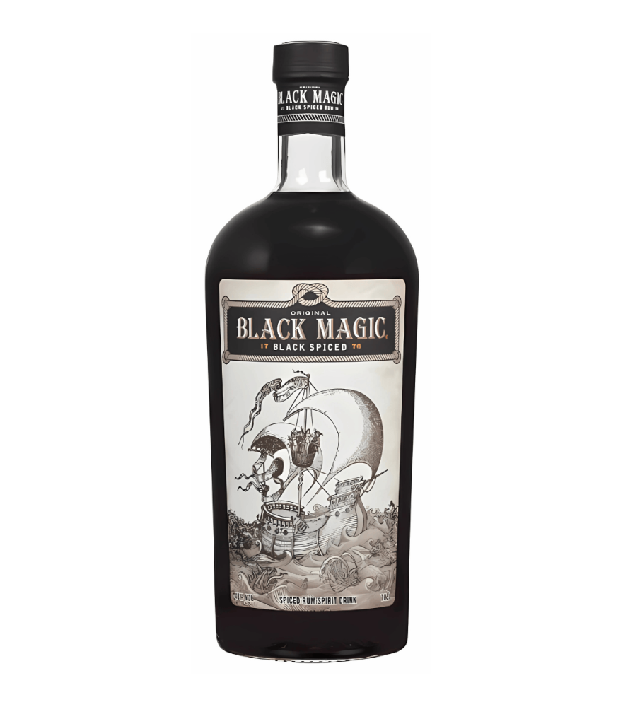 RUM Black Magic Spiced