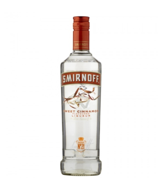 WÓDKA Smirnoff Sweet Cinnamon
