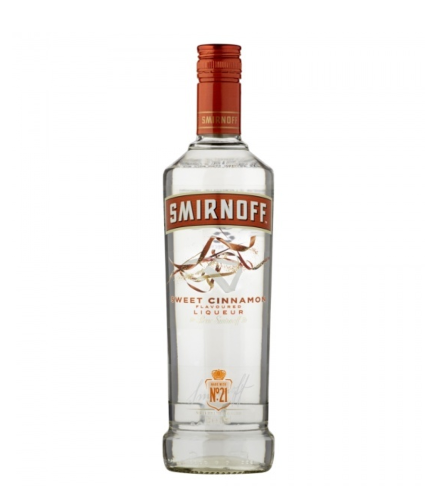 WÓDKA Smirnoff Sweet Cinnamon