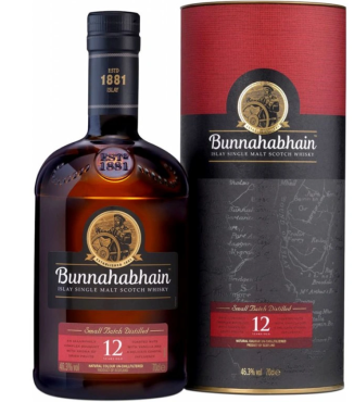 WHISKY Bunnahabhain 12 Y O