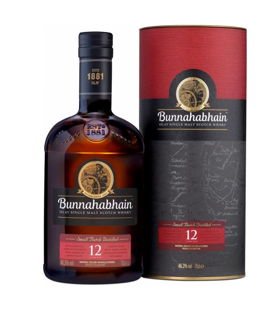 WHISKY Bunnahabhain 12 Y O