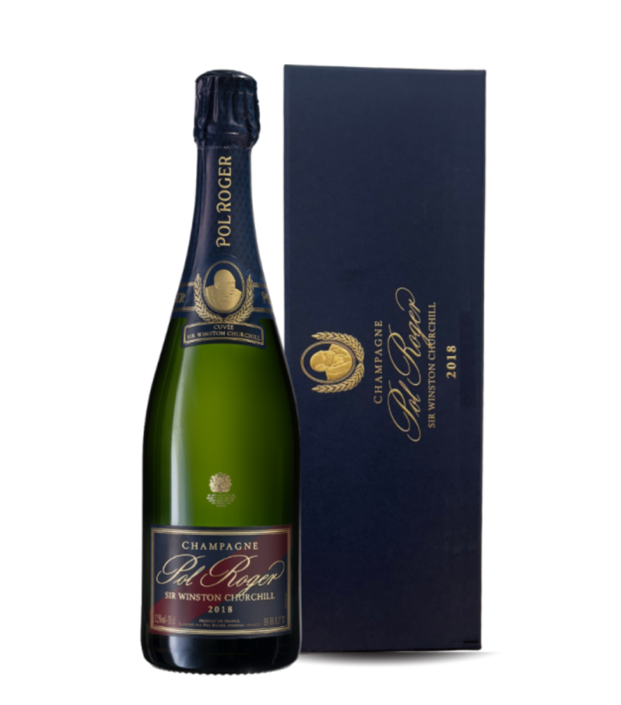 CHAMPAGNE Pol Roger Sir Winston Churchill AOC 2018