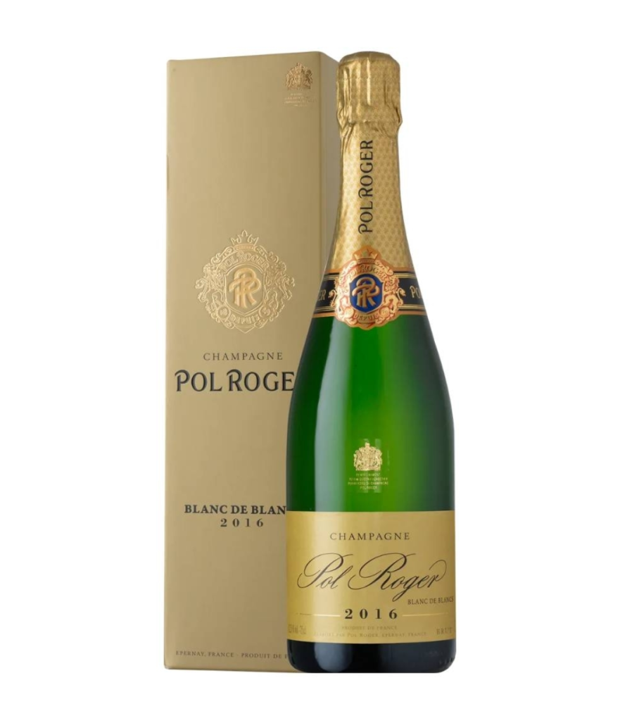 CHAMPAGNE Pol Roger Blanc De Blancs AOC 2016