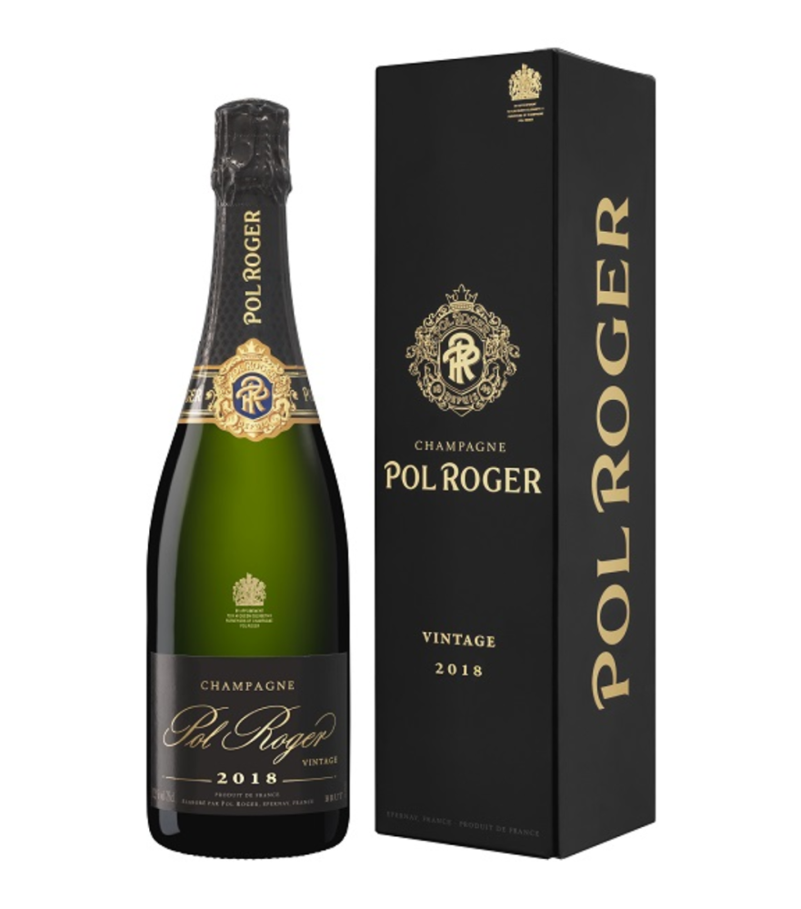 CHAMPAGNE Pol Roger Brut Vintage AOC 2018
