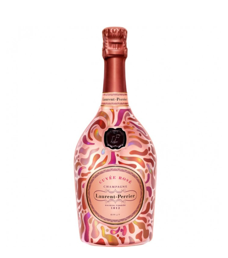 CHAMPAGNE Laurent Perrier Rose Metal Jacket