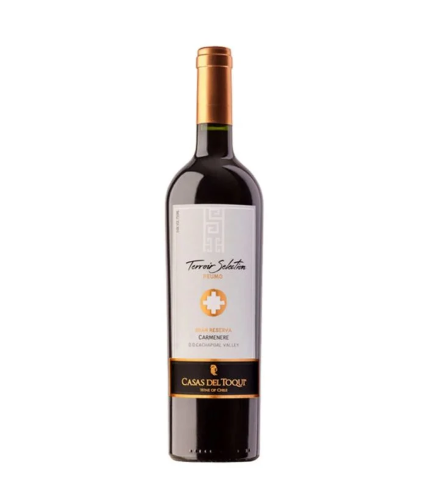 Wino Casas Del Toqui Gran Reserva Carmenere