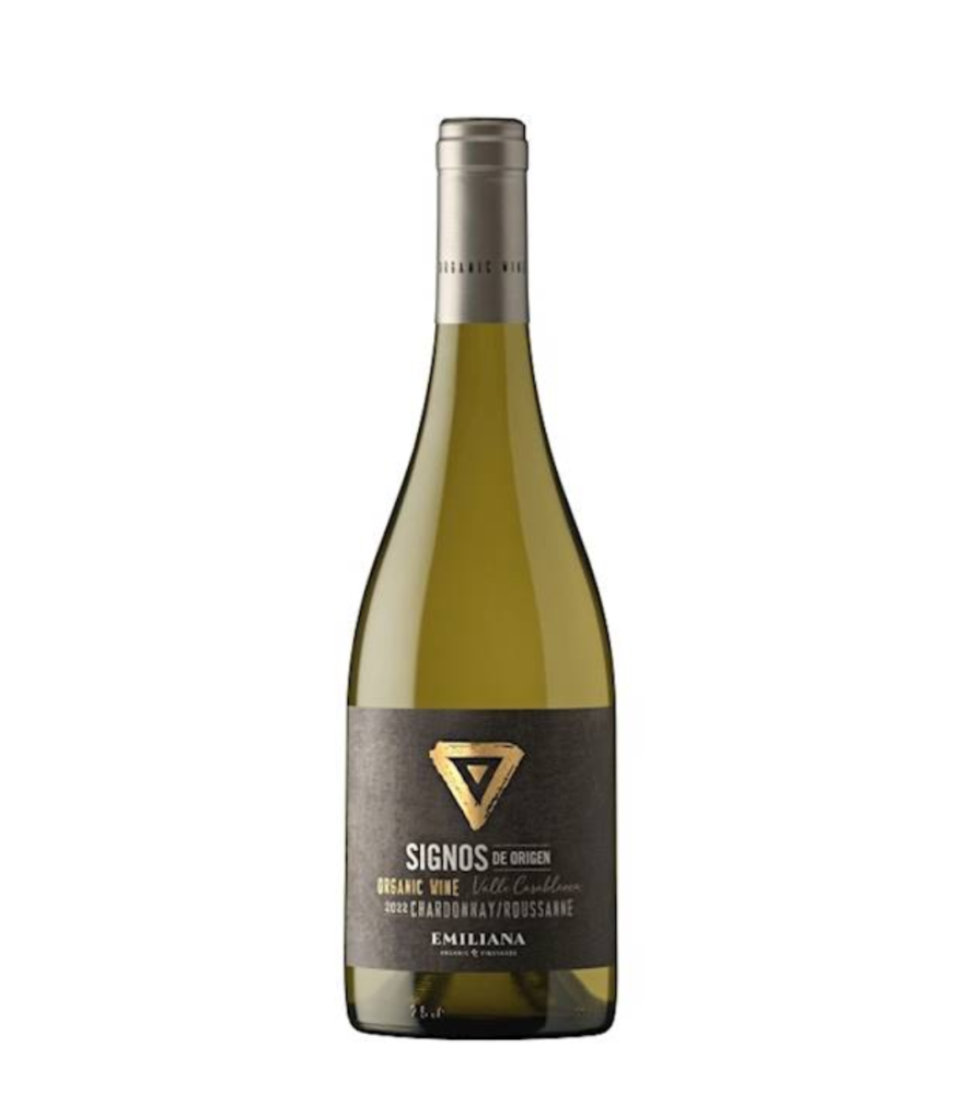 WINO Emiliana Signos de Origen Chardonnay