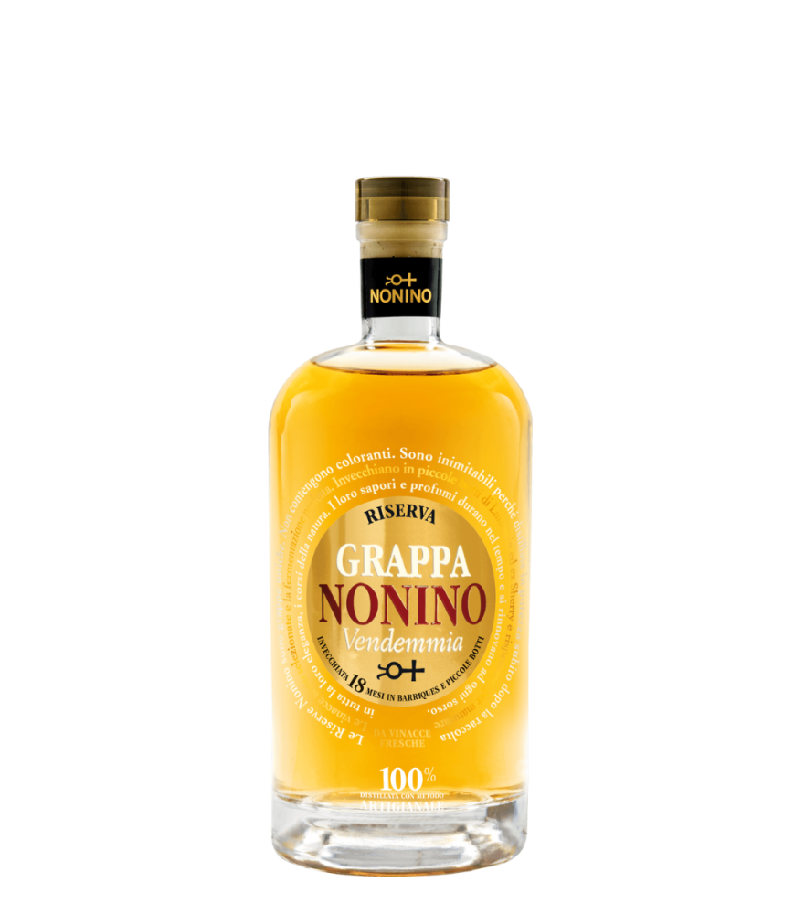 GRAPPA NONINO RISERVA VANDEMMIA