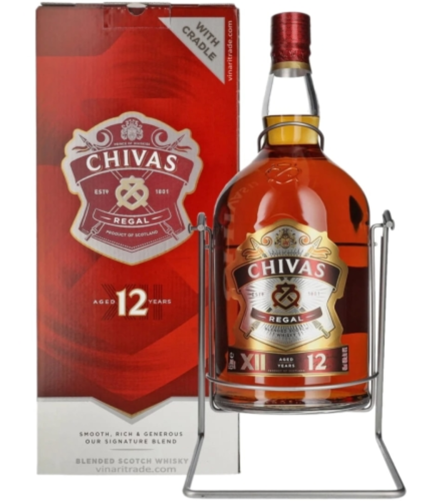 WHISKY Chivas Regal 12yo 40% 1,5l box