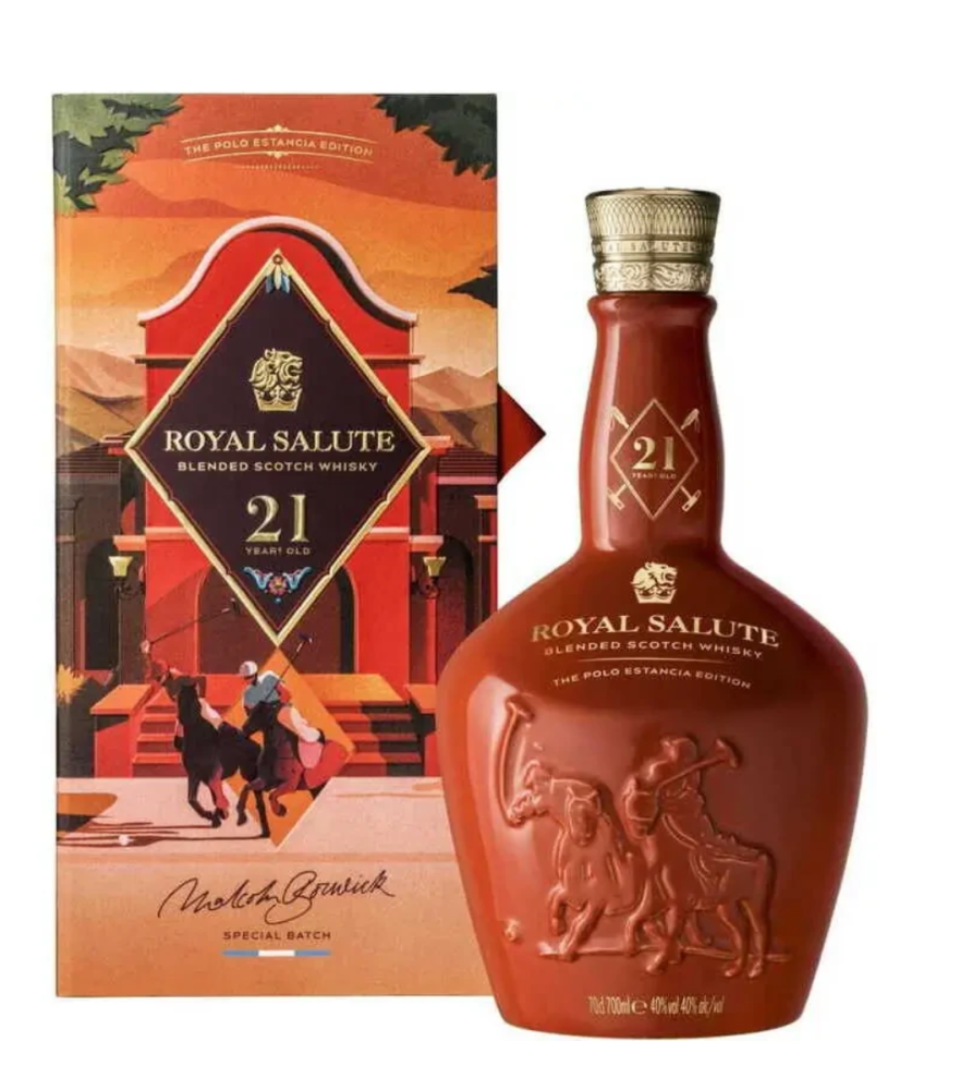WHISKY Chivas Regal Royal Salute 21YO Polo