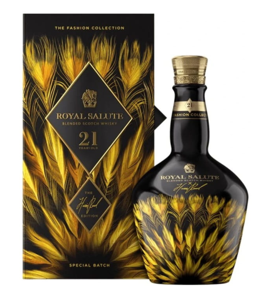 WHISKY Chivas Royal Salute 21yo H. Reed Gold