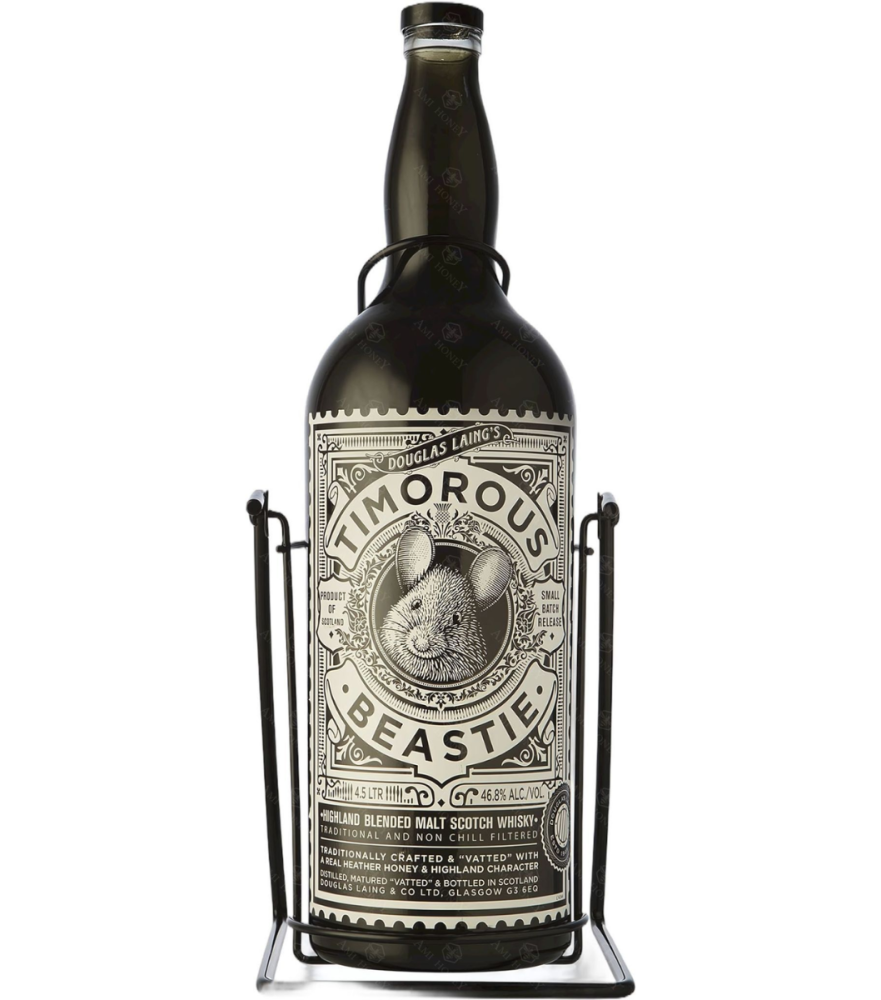 WHISKY Timorous Beastie 4,5L Kołyska