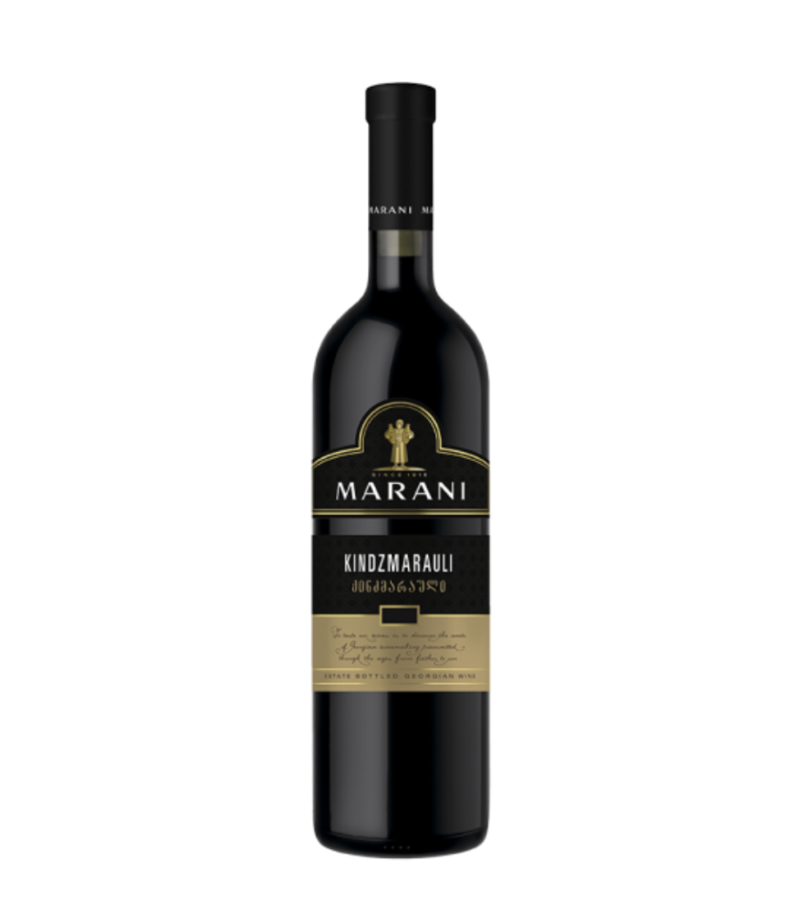 WINO Marani Kindzmarauli Czerwone Półsłodkie