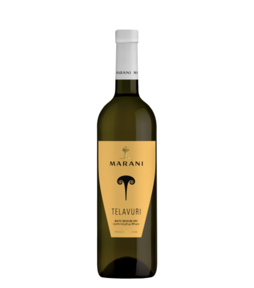 WINO  Marani Telavuri Białe Półwytrawne