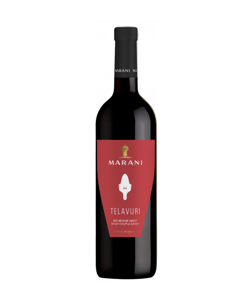 WINO Marani Telavuri Czerwone Półsłodkie